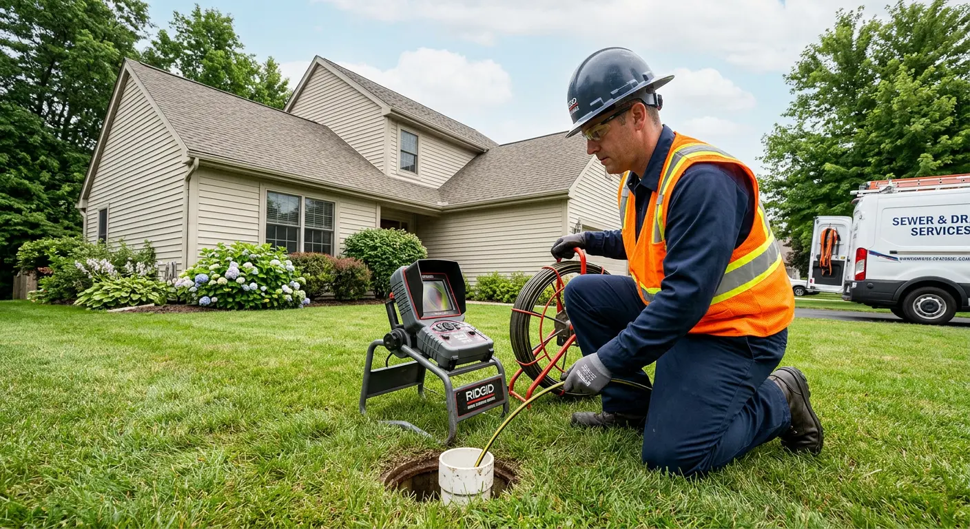 Sewer Line Repair in Cicero, IL